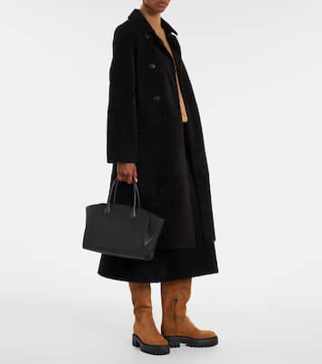 H700 Stivali suede knee-high boots | Hogan