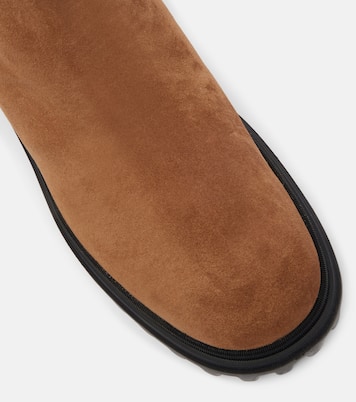 H700 Stivali suede knee-high boots | Hogan