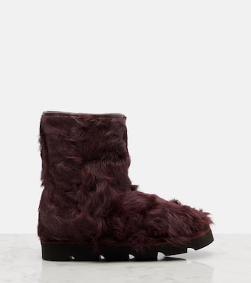 Shealing ankle boots | Brunello Cucinelli