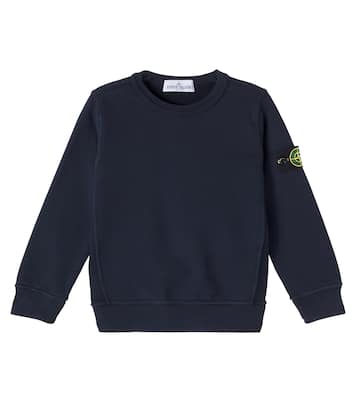 Sweat-shirt Compass en coton | Stone Island Junior