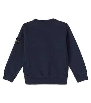 Sweat-shirt Compass en coton | Stone Island Junior