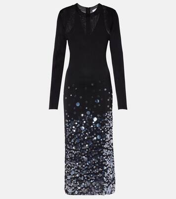 Sequined gown | Carolina Herrera