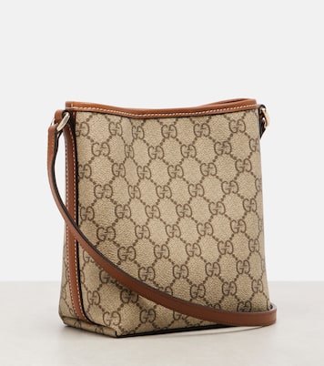 GG Emblem Small bucket bag | Gucci