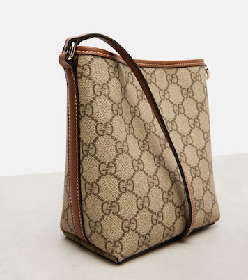 GG Emblem Small bucket bag | Gucci