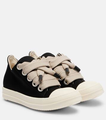 Jumbolace canvas sneakers | Rick Owens