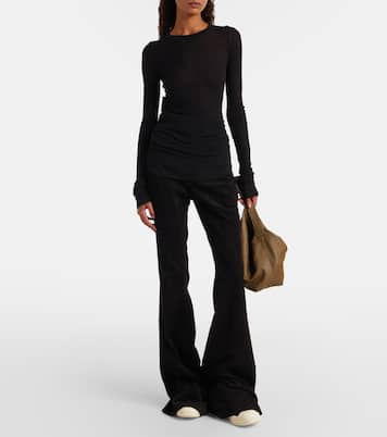 Jumbolace canvas sneakers | Rick Owens