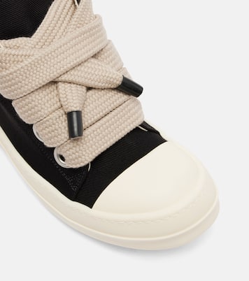 Jumbolace canvas sneakers | Rick Owens