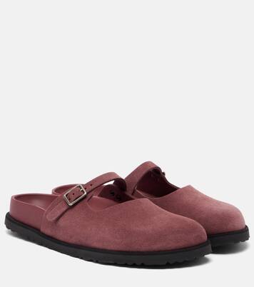 Maria suede clogs | Birkenstock 1774