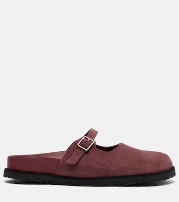 Maria suede clogs | Birkenstock 1774