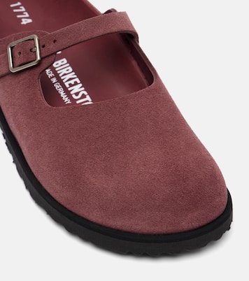 Maria suede clogs | Birkenstock 1774