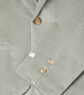 Tommas cotton velvet suit jacket | Donsje