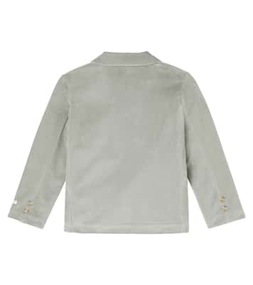 Tommas cotton velvet suit jacket | Donsje
