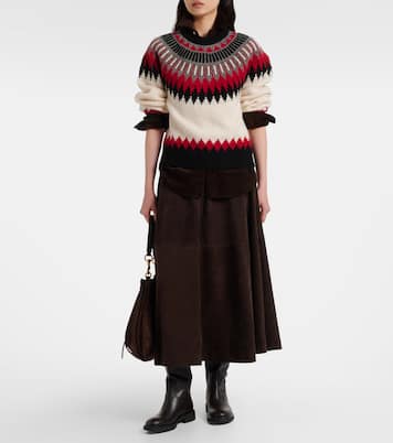 Fair Isle wool and cashmere sweater | Polo Ralph Lauren