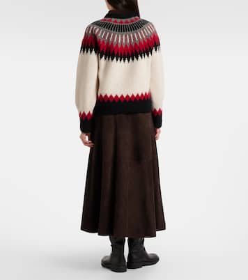 Fair Isle wool and cashmere sweater | Polo Ralph Lauren