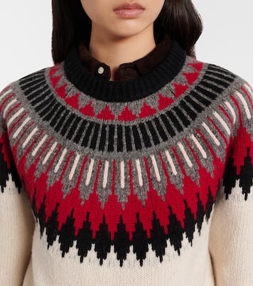 Fair Isle wool and cashmere sweater | Polo Ralph Lauren