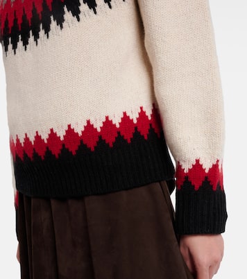 Fair Isle wool and cashmere sweater | Polo Ralph Lauren