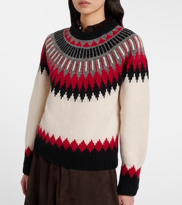 Fair Isle wool and cashmere sweater | Polo Ralph Lauren