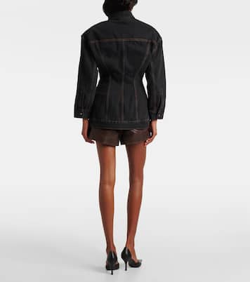 Contour denim jacket | Wardrobe.NYC