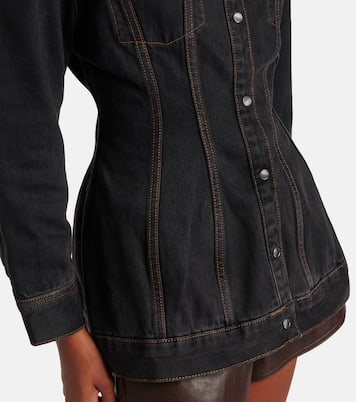 Contour denim jacket | Wardrobe.NYC
