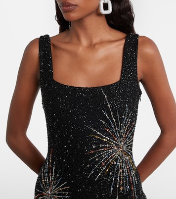 Verziertes Minikleid Le Sable | Staud