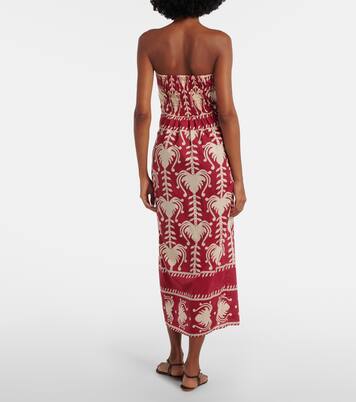 Wickelkleid Ancient Peru aus Baumwolle | Johanna Ortiz