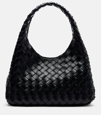 Campana Medium leather shoulder bag | Bottega Veneta