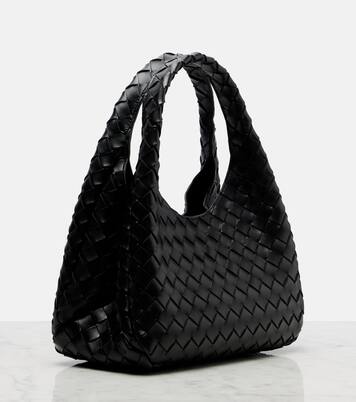 Campana Medium leather shoulder bag | Bottega Veneta