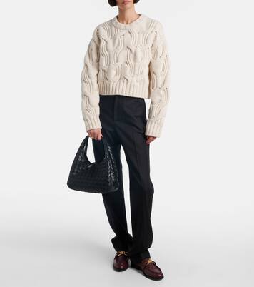 Campana Medium leather shoulder bag | Bottega Veneta