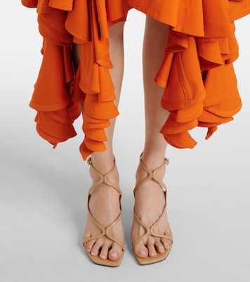 Azie leather sandals | Jimmy Choo