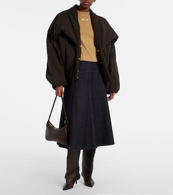 Camiseta Gros Grain en mezcla de algodón | Jacquemus