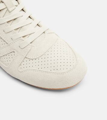 Senny suede high-top sneakers | Isabel Marant