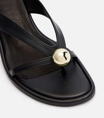 Estela leather thong sandals | Souliers Martinez