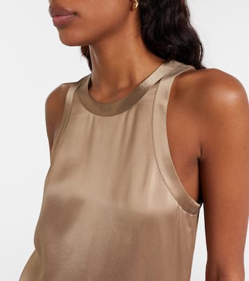 Satin top | Toteme