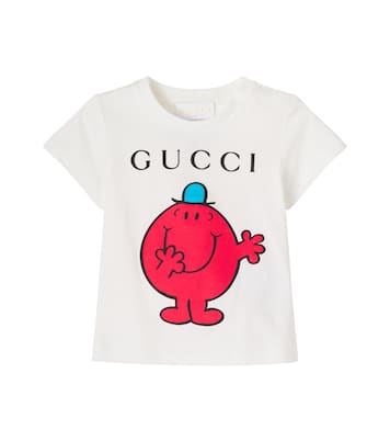 X Mr. Men Little Miss Baby T-Shirt aus Baumwoll-Jersey | Gucci Kids