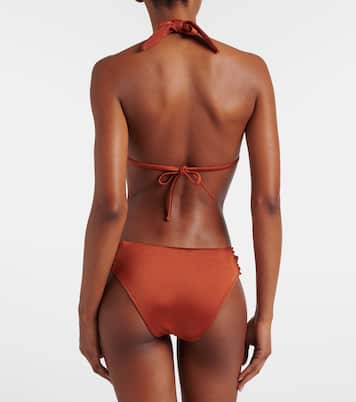 Uzes embellished bikini bottoms | Heidi Klein