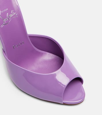 Pantoletten Me Dolly 100 aus Lackleder | Christian Louboutin