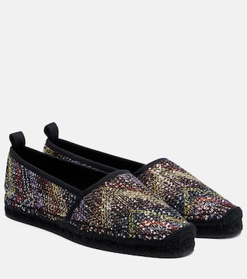 Elle sequined espadrilles | Missoni