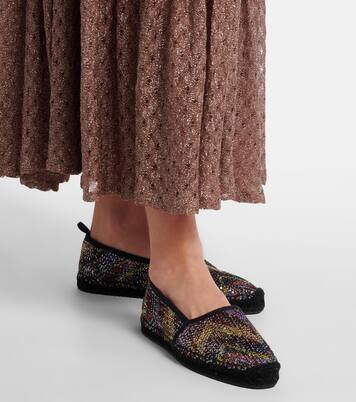 Elle sequined espadrilles | Missoni