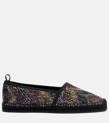 Elle sequined espadrilles | Missoni