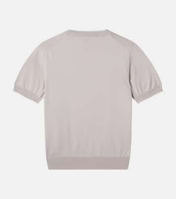 Logo cotton top | Brunello Cucinelli Kids
