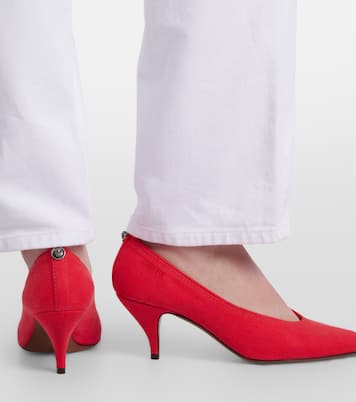 Tina denim pumps | Versace