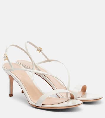 Ascent patent leather sandals | Gianvito Rossi