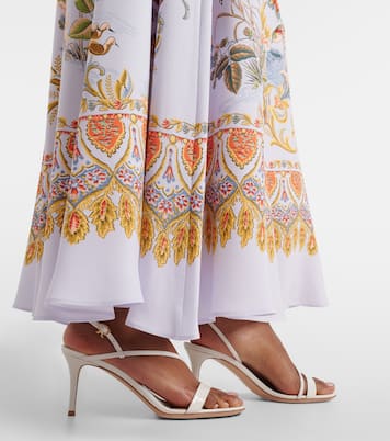 Ascent patent leather sandals | Gianvito Rossi