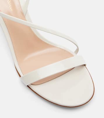 Ascent patent leather sandals | Gianvito Rossi