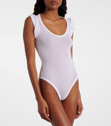 Ribbed-knit bodysuit | Alaïa