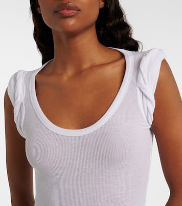 Ribbed-knit bodysuit | Alaïa