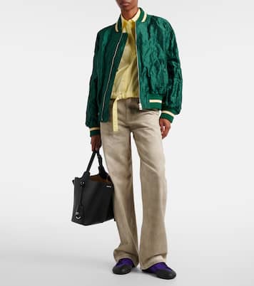 Grip Anagram suede sneakers | Loewe