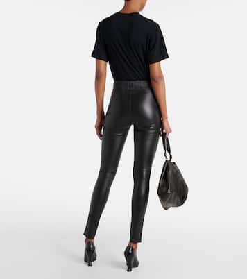 Legging en cuir | Joseph