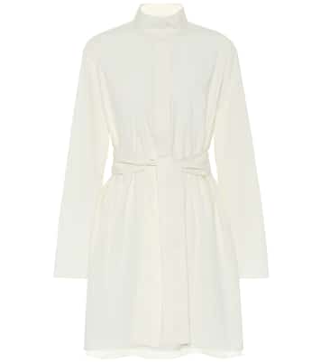 Manuela cotton minidress | The Row
