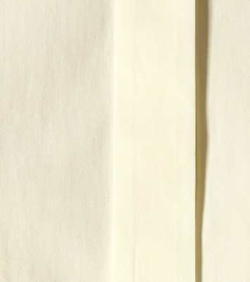 Manuela cotton minidress | The Row
